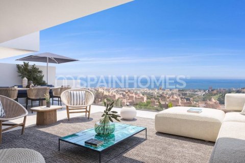 Продажа квартиры в Манильва, Малага, Испания 3 спальни, 92м2 №83623 - фото 1