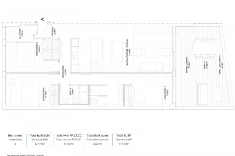 Apartamento en venta Manilva, Málaga, España 3 dormitorios, 92 m2 No. 83623 - foto 2