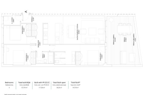 Appartamento in vendita a Manilva, Malaga, Spagna 3 camere da letto, 92 mq. N° 83623 - foto 13