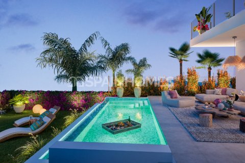 Huvila myytävänä Mijas, Malaga, Espanja, 4 makuuhuonetta, 133 m2 No. 83619 - kuva 4