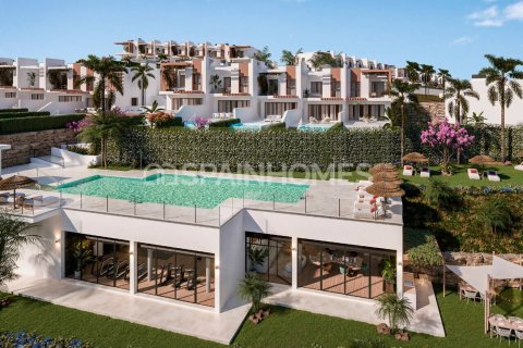 Huvila myytävänä Mijas, Malaga, Espanja, 4 makuuhuonetta, 133 m2 No. 83619 - kuva 2