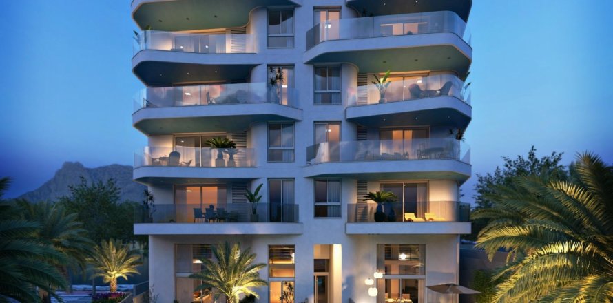 Apartment Villajoyosa, Alicante, Spain 2 bedrooms, 201 sq.m. No. 109329