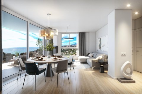 Huoneisto myytävänä Villajoyosa, Alicante, Espanja, 2 makuuhuonetta, 201 m2 No. 109329 - kuva 4