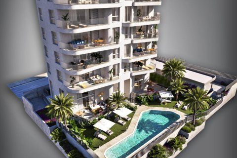 Huoneisto myytävänä Villajoyosa, Alicante, Espanja, 2 makuuhuonetta, 201 m2 No. 109329 - kuva 14