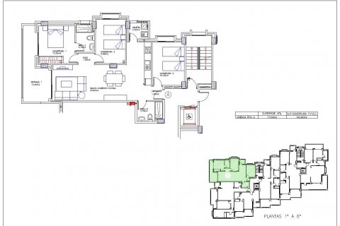 Wohnung zum Verkauf La Manga del Mar Menor, Murcia, Spanien 3 Schlafzimmer, 102 m2 Nr. 94998 - Foto 28