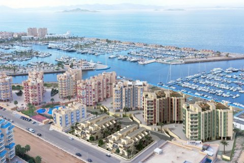 Wohnung zum Verkauf La Manga del Mar Menor, Murcia, Spanien 3 Schlafzimmer, 102 m2 Nr. 94998 - Foto 4