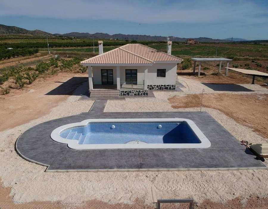 Villa i Pinoso, Alicante, Spanien 3 sovrum, 120 kvm. Nr. 95002