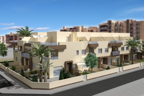 Radhus till salu La Manga del Mar Menor, Murcia, Spanien 3 sovrum, 109 kvm. Nr. 94997 - foto 2