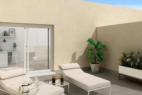 Radhus till salu La Manga del Mar Menor, Murcia, Spanien 3 sovrum, 109 kvm. Nr. 94997 - foto 14