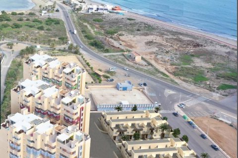 Radhus till salu La Manga del Mar Menor, Murcia, Spanien 3 sovrum, 109 kvm. Nr. 94997 - foto 1