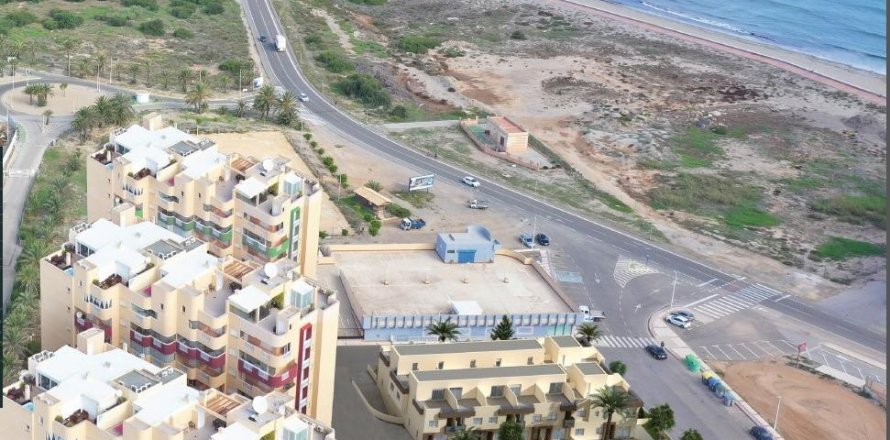 Radhus La Manga del Mar Menor, Murcia, Spanien 3 sovrum, 109 kvm. Nr. 94997