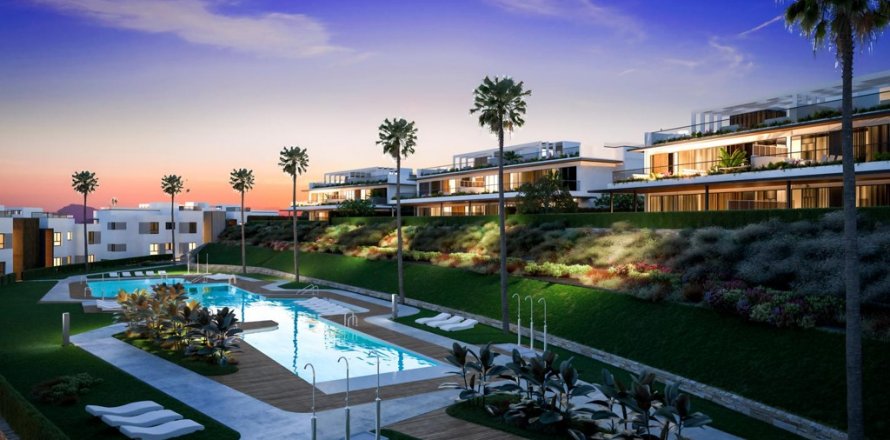 Apartment Marbella, Malaga, Spain 4 bedrooms, 339.42 sq.m. No. 88014