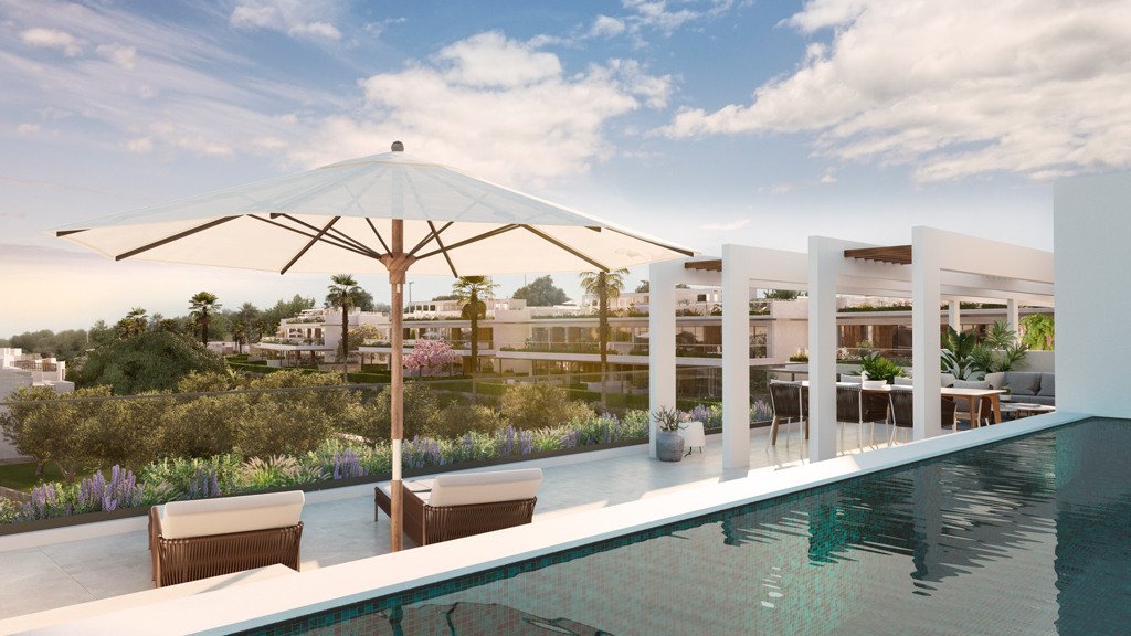 Huoneisto Marbella, Malaga, Espanja 3 makuuhuonetta, 216.3 m2 No. 88014
