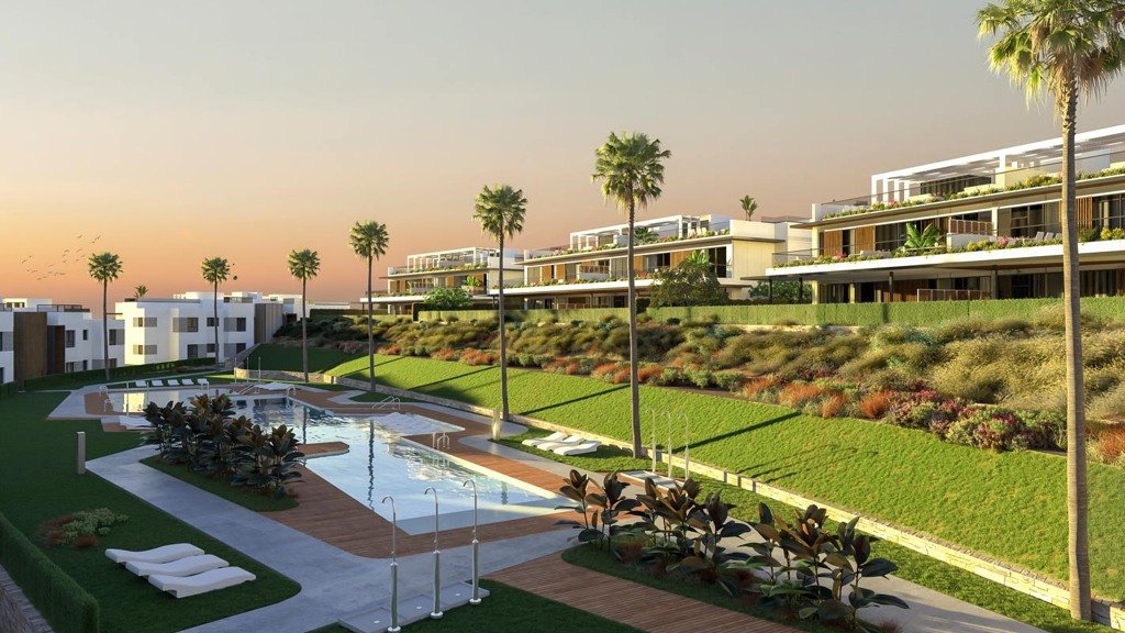 Huoneisto Marbella, Malaga, Espanja 3 makuuhuonetta, 216.3 m2 No. 88014