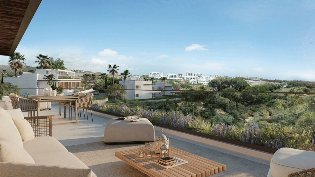 Huoneisto Marbella, Malaga, Espanja 3 makuuhuonetta, 216.3 m2 No. 88014