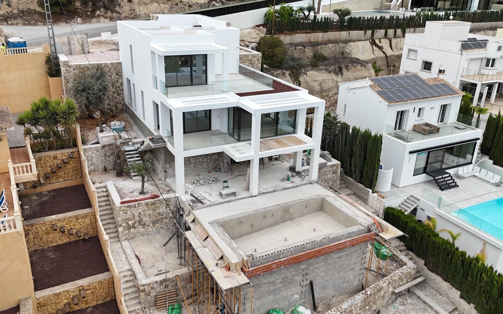Вилла в Кальпе, Аликанте, Испания 4 спальни, 401м2 №102320