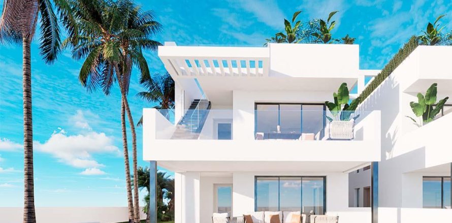 Apartament w Finestrat, Alicante, Hiszpania 3 sypialnie, 185 mkw. nr 104887