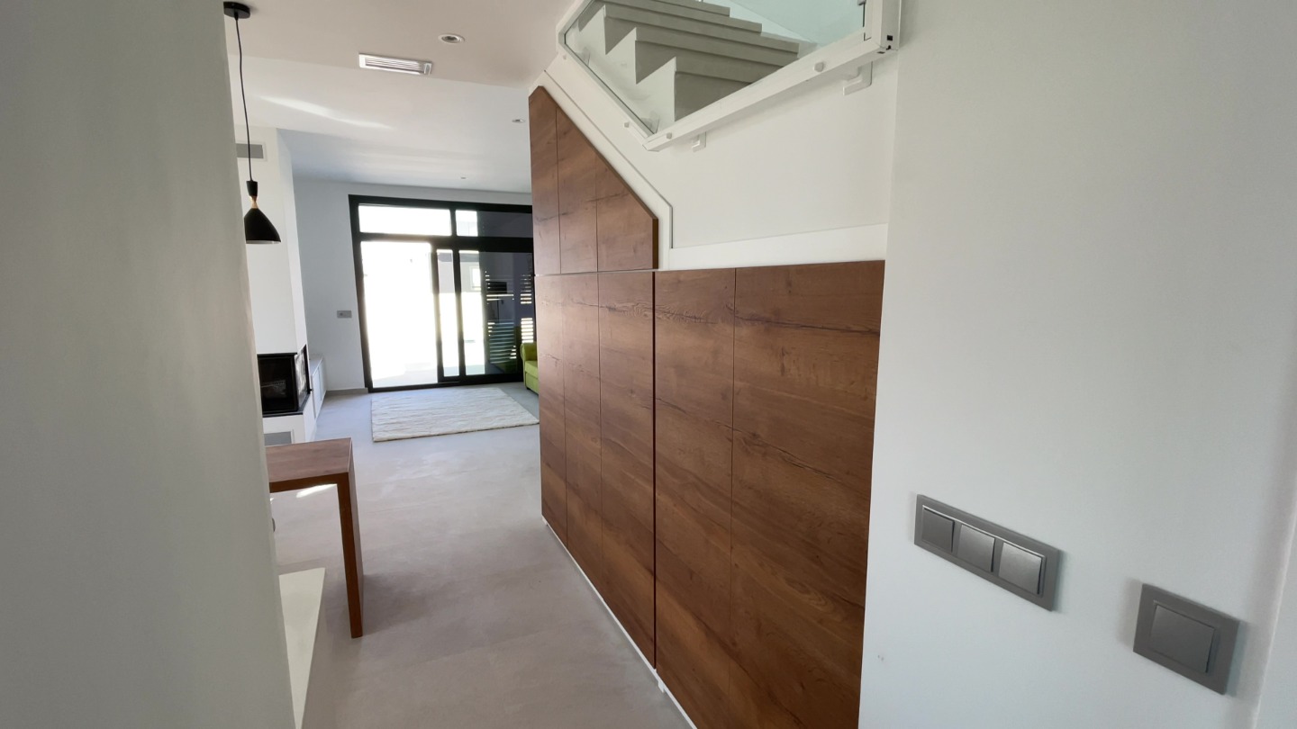 Villa a Daya Nueva, Alicante, Spagna 3 camere da letto, 140 mq. N° 94063