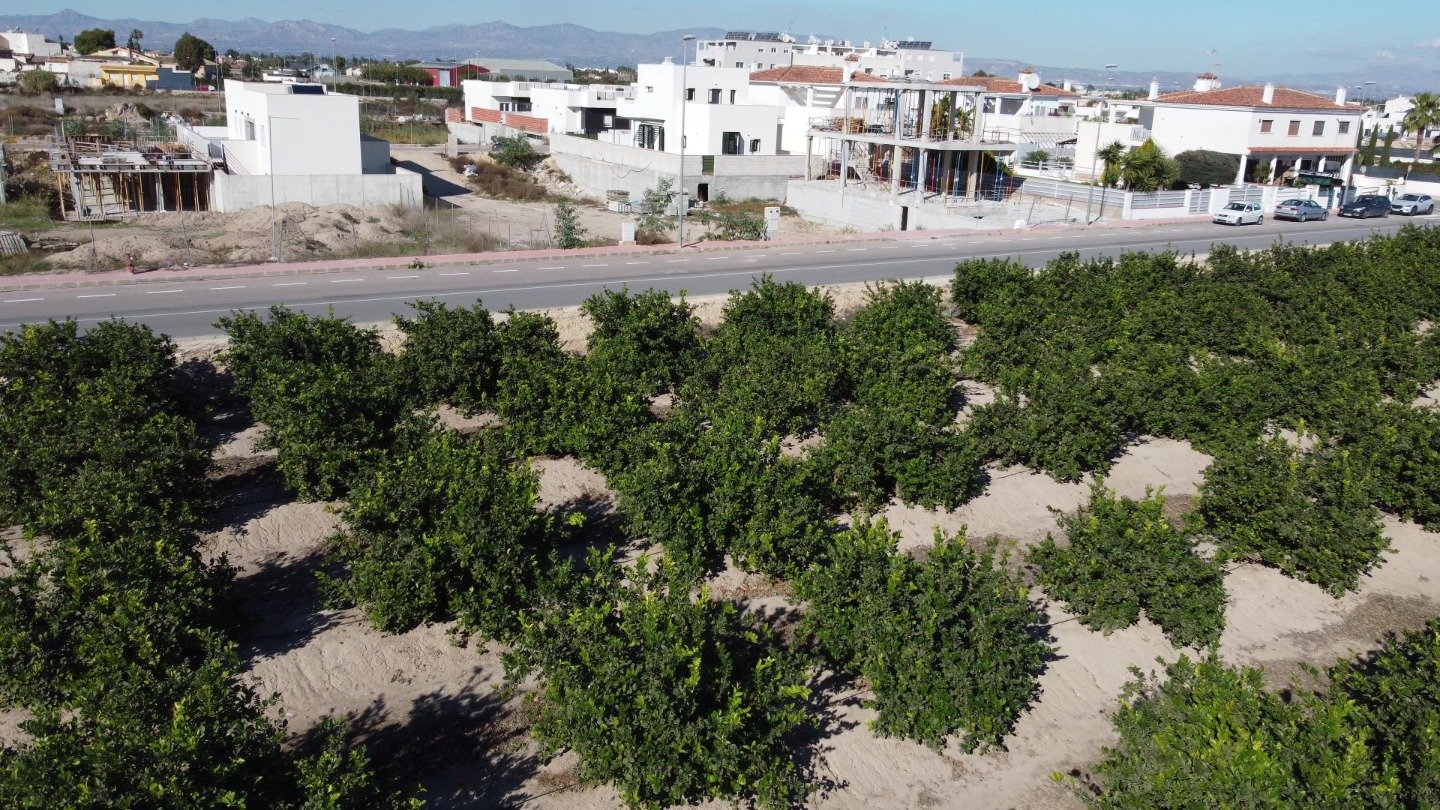 Villa a Daya Nueva, Alicante, Spagna 3 camere da letto, 140 mq. N° 94063