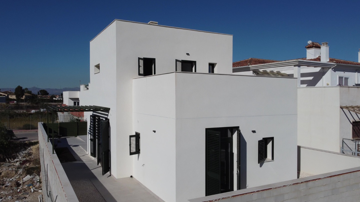 Villa a Daya Nueva, Alicante, Spagna 3 camere da letto, 140 mq. N° 94063
