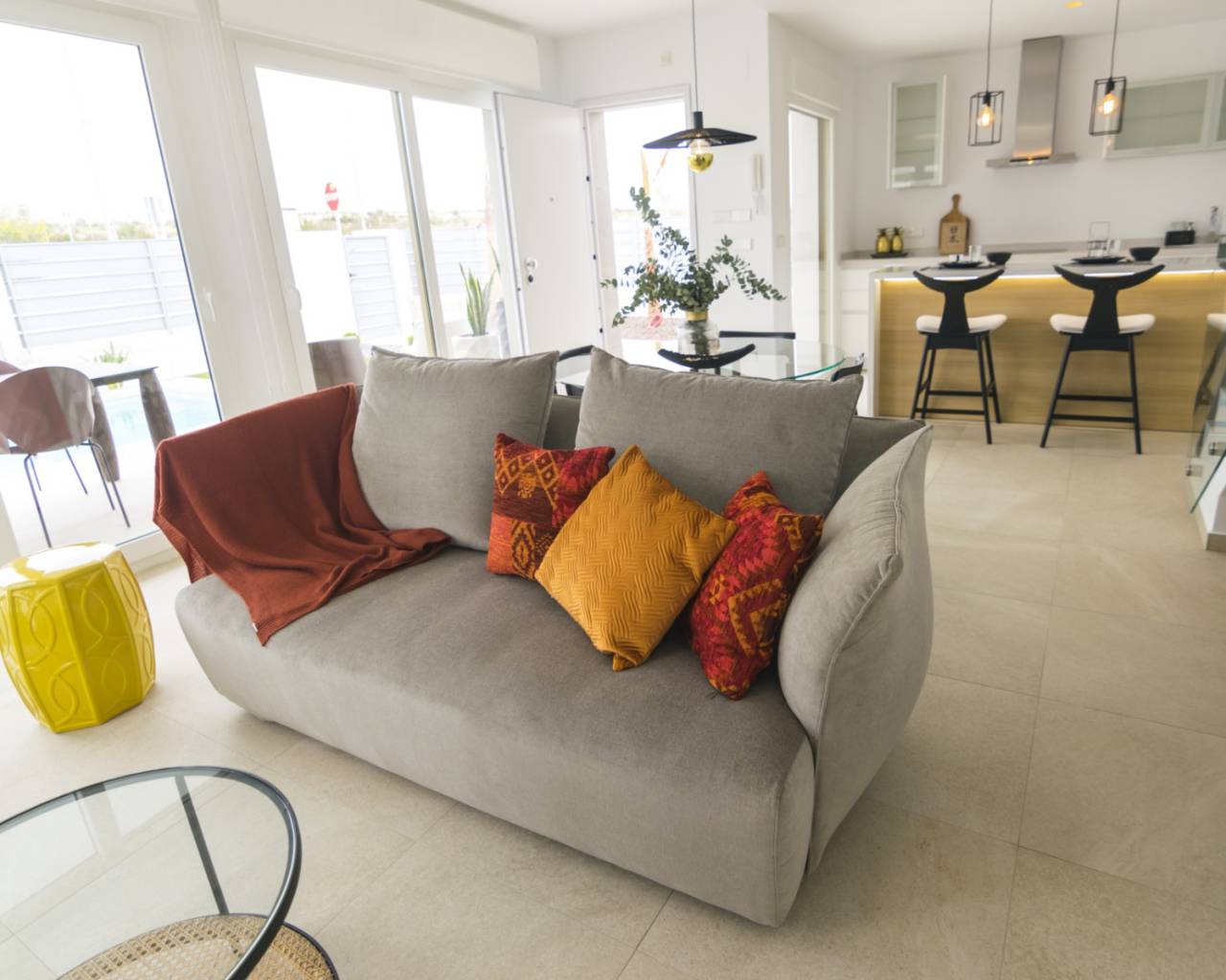 Huvila Los Montesinos, Alicante, Espanja 3 makuuhuonetta, 109 m2 No. 94059