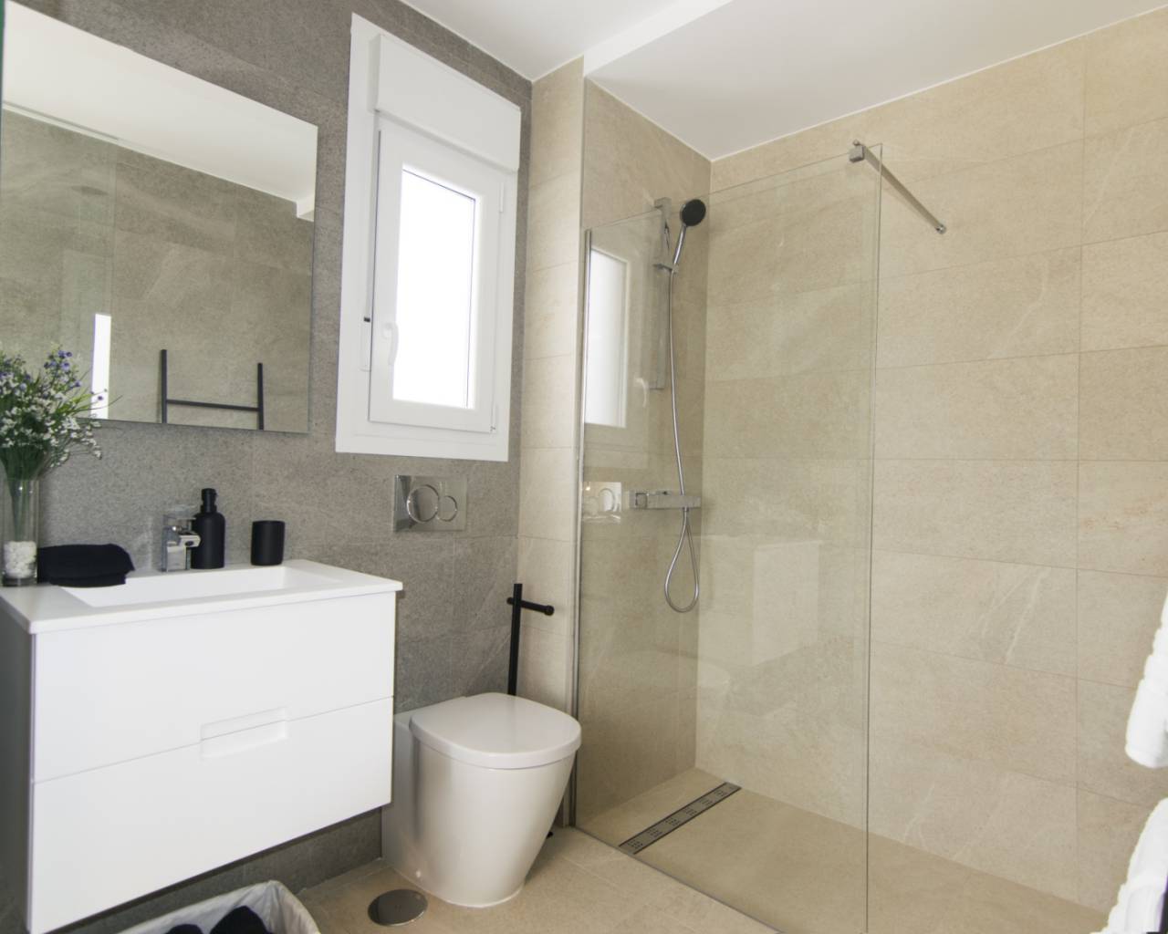Huvila Los Montesinos, Alicante, Espanja 3 makuuhuonetta, 109 m2 No. 94059
