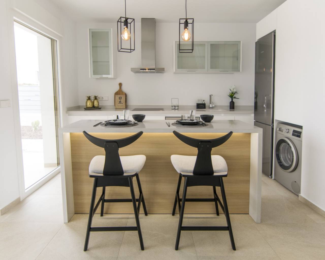 Huvila Los Montesinos, Alicante, Espanja 3 makuuhuonetta, 109 m2 No. 94059