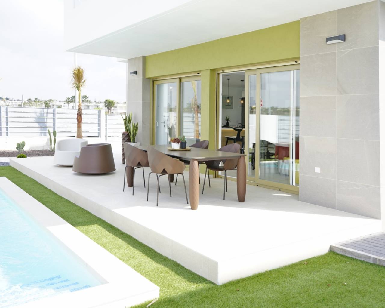 Huvila Los Montesinos, Alicante, Espanja 3 makuuhuonetta, 109 m2 No. 94059