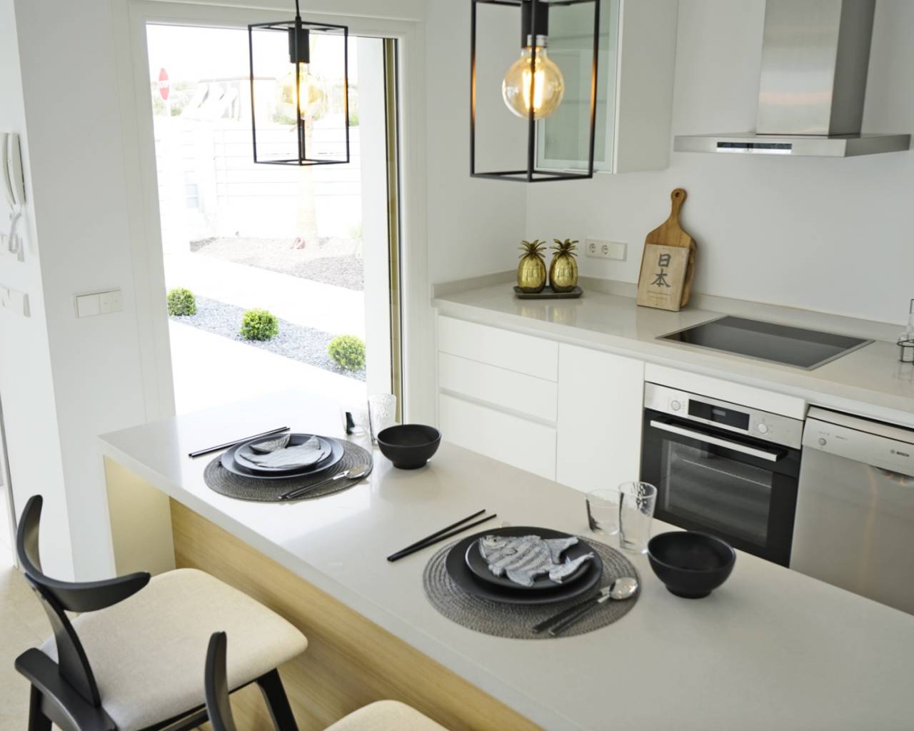 Huvila Los Montesinos, Alicante, Espanja 3 makuuhuonetta, 109 m2 No. 94059