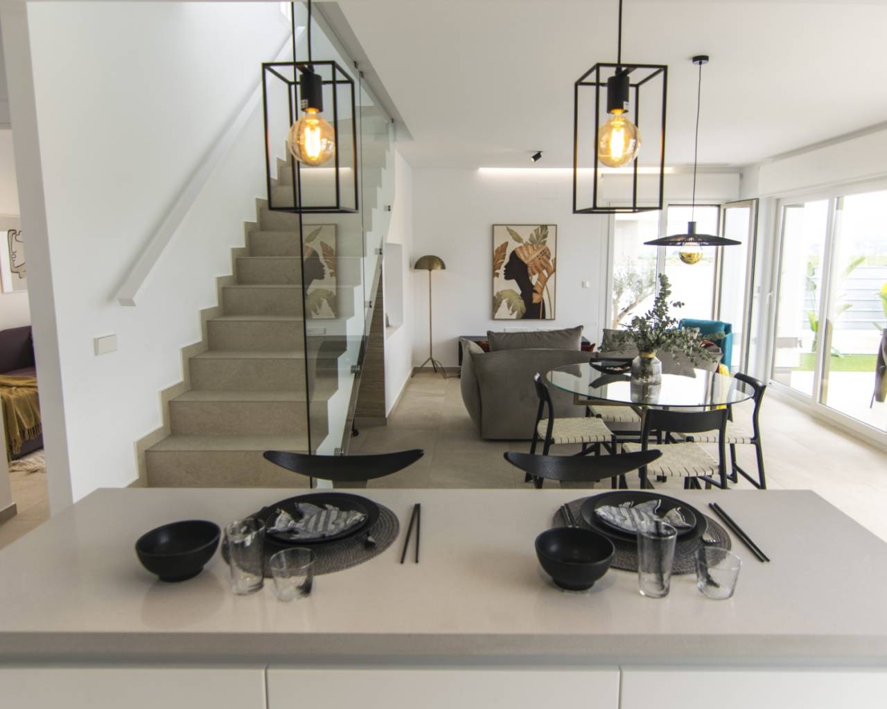 Huvila Los Montesinos, Alicante, Espanja 3 makuuhuonetta, 109 m2 No. 94059