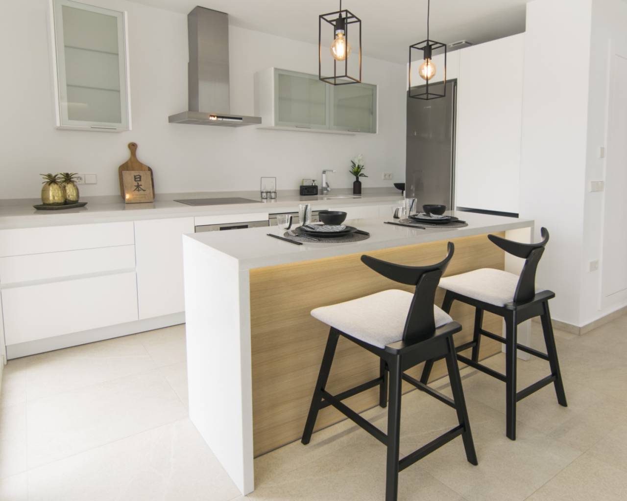Huvila Los Montesinos, Alicante, Espanja 3 makuuhuonetta, 109 m2 No. 94059