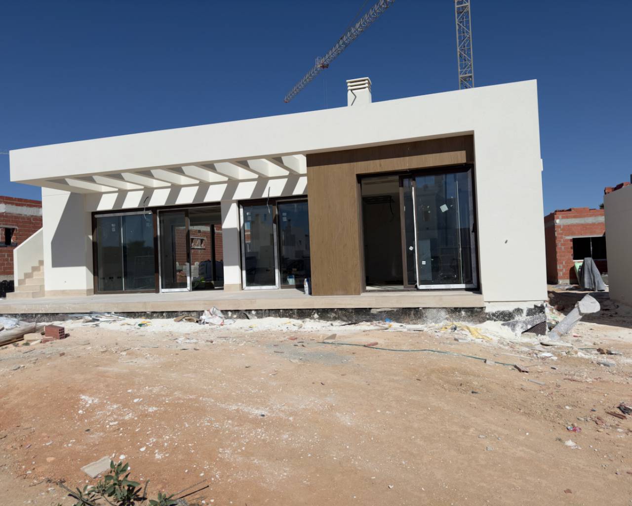Huvila Los Montesinos, Alicante, Espanja 3 makuuhuonetta, 164 m2 No. 94060