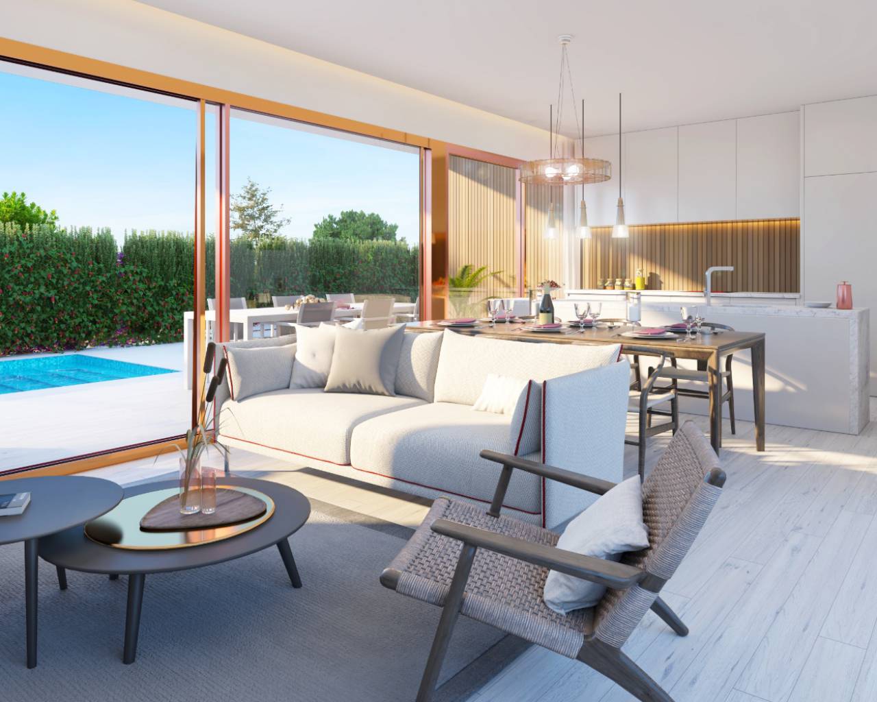 Huvila Los Montesinos, Alicante, Espanja 3 makuuhuonetta, 164 m2 No. 94060