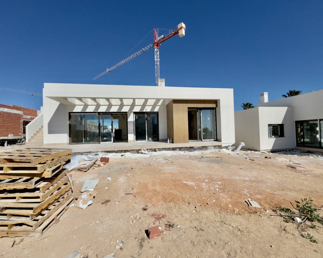 Huvila Los Montesinos, Alicante, Espanja 3 makuuhuonetta, 164 m2 No. 94060
