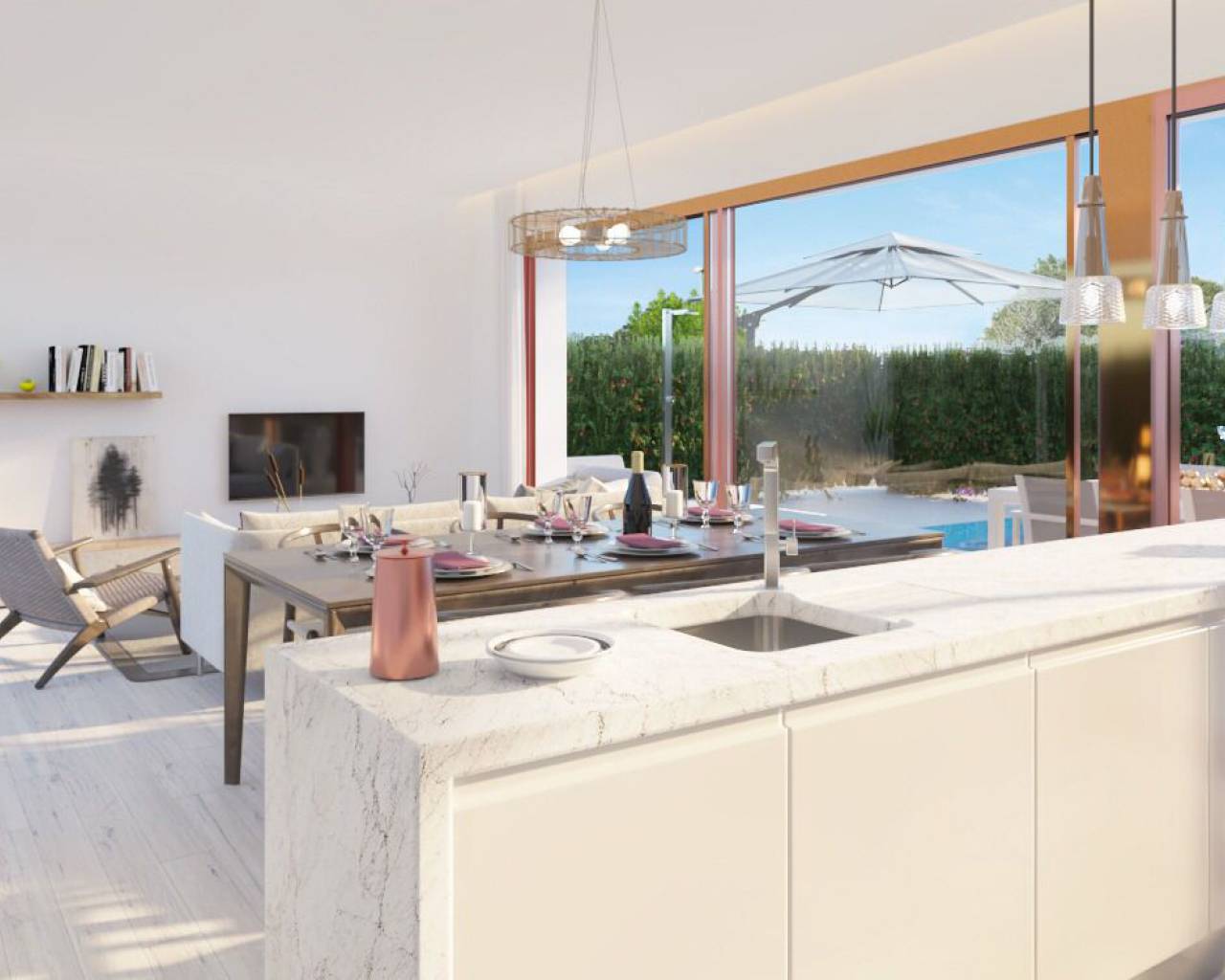 Huvila Los Montesinos, Alicante, Espanja 3 makuuhuonetta, 164 m2 No. 94060