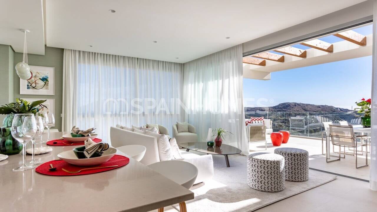 Appartamento a Benahavis, Malaga, Spagna 3 camere da letto, 168 mq. N° 48392