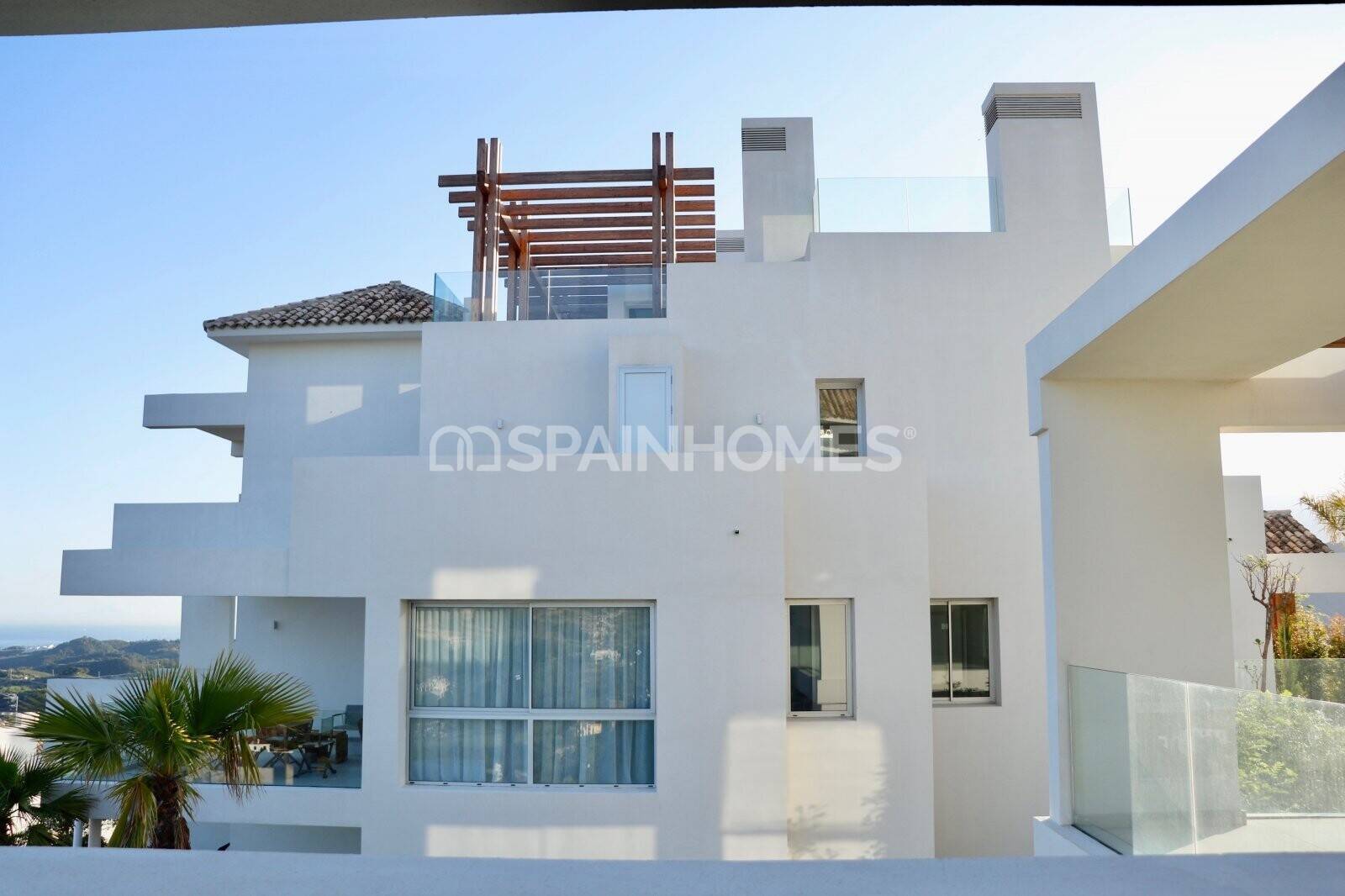 Appartamento a Benahavis, Malaga, Spagna 3 camere da letto, 168 mq. N° 48392