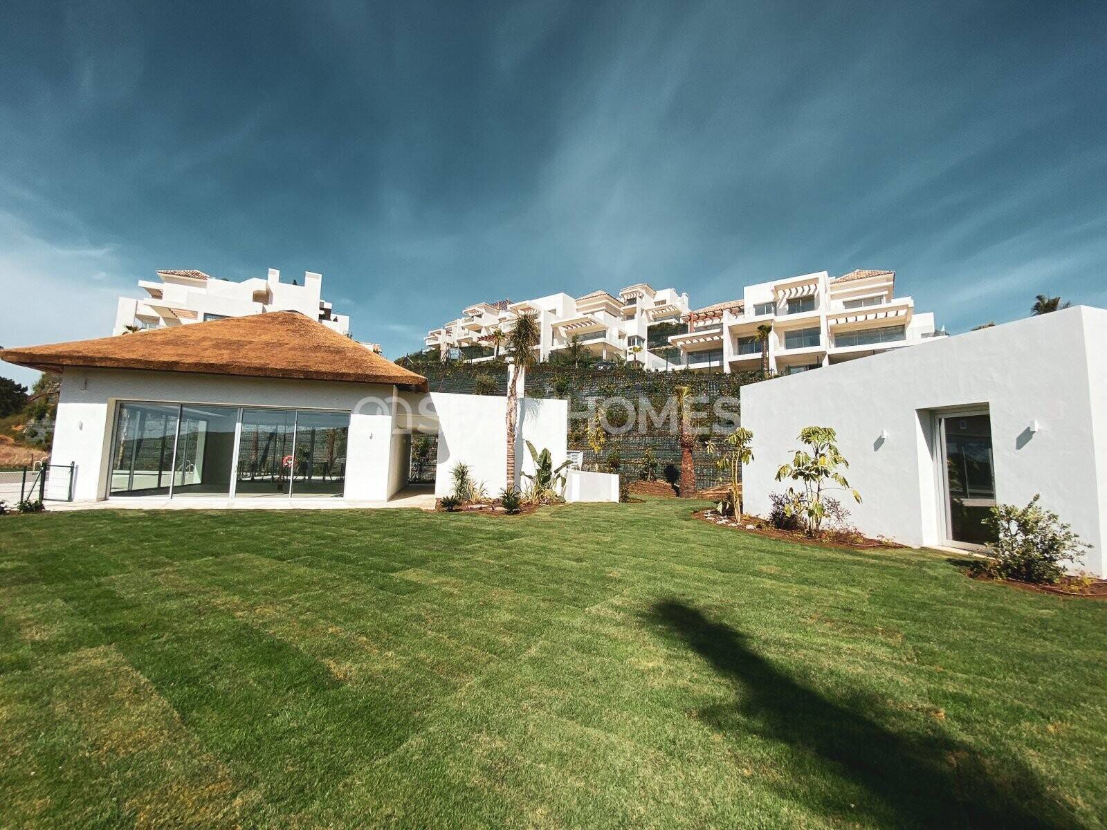 Appartamento a Benahavis, Malaga, Spagna 3 camere da letto, 168 mq. N° 48392