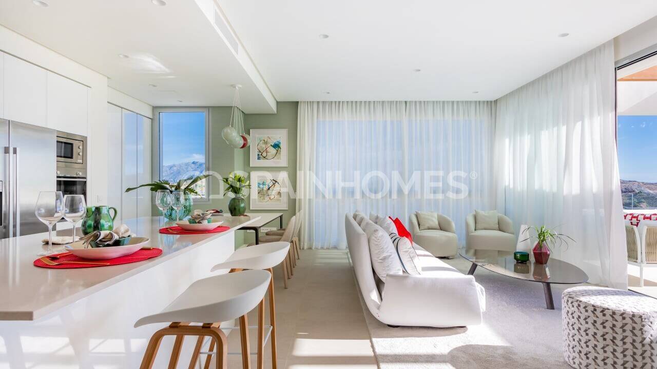 Appartamento a Benahavis, Malaga, Spagna 3 camere da letto, 168 mq. N° 48392