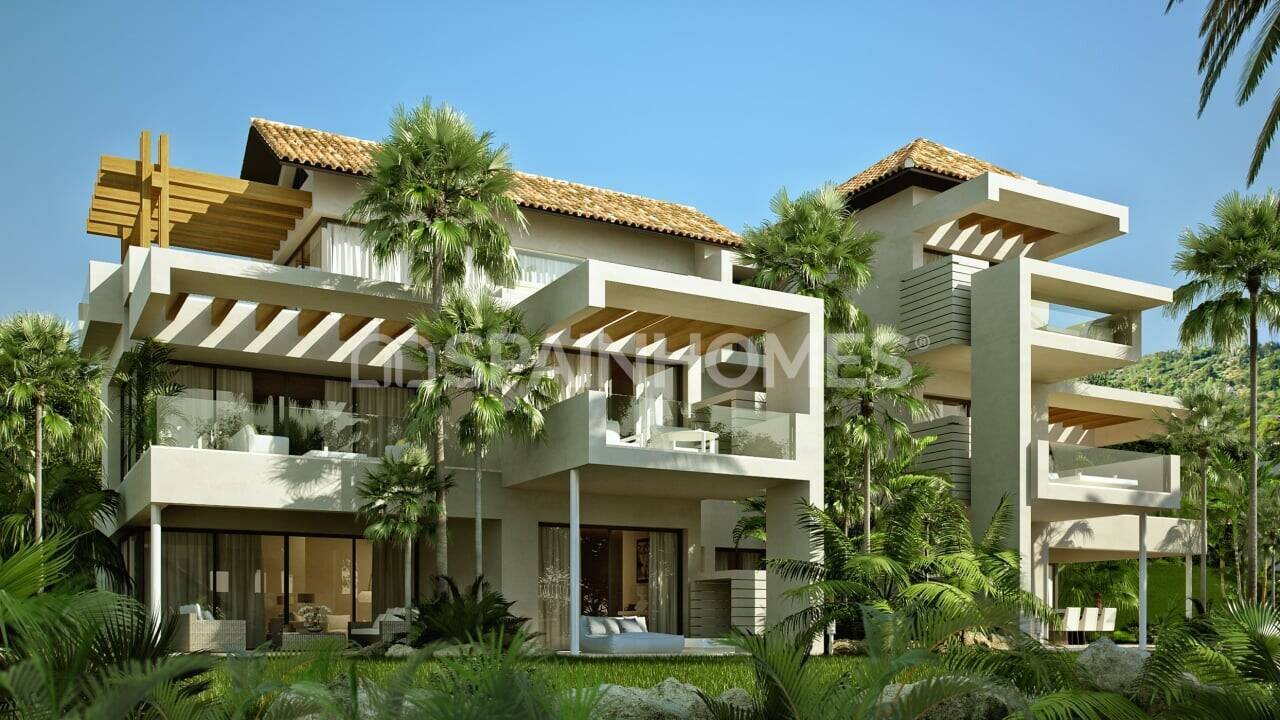 Appartamento a Benahavis, Malaga, Spagna 3 camere da letto, 168 mq. N° 48392