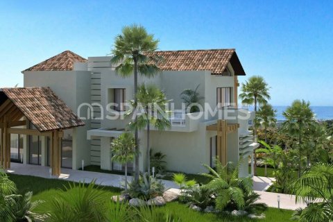 Apartamento en Benahavís, Málaga, España 3 dormitorios, 168 m2 No. 48392