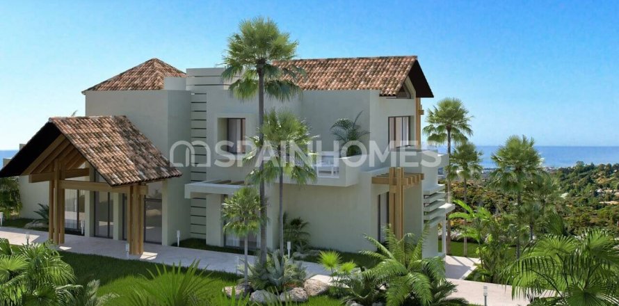 Квартира в Бенахавис, Малага, Испания 3 спальни, 168м2 №48392