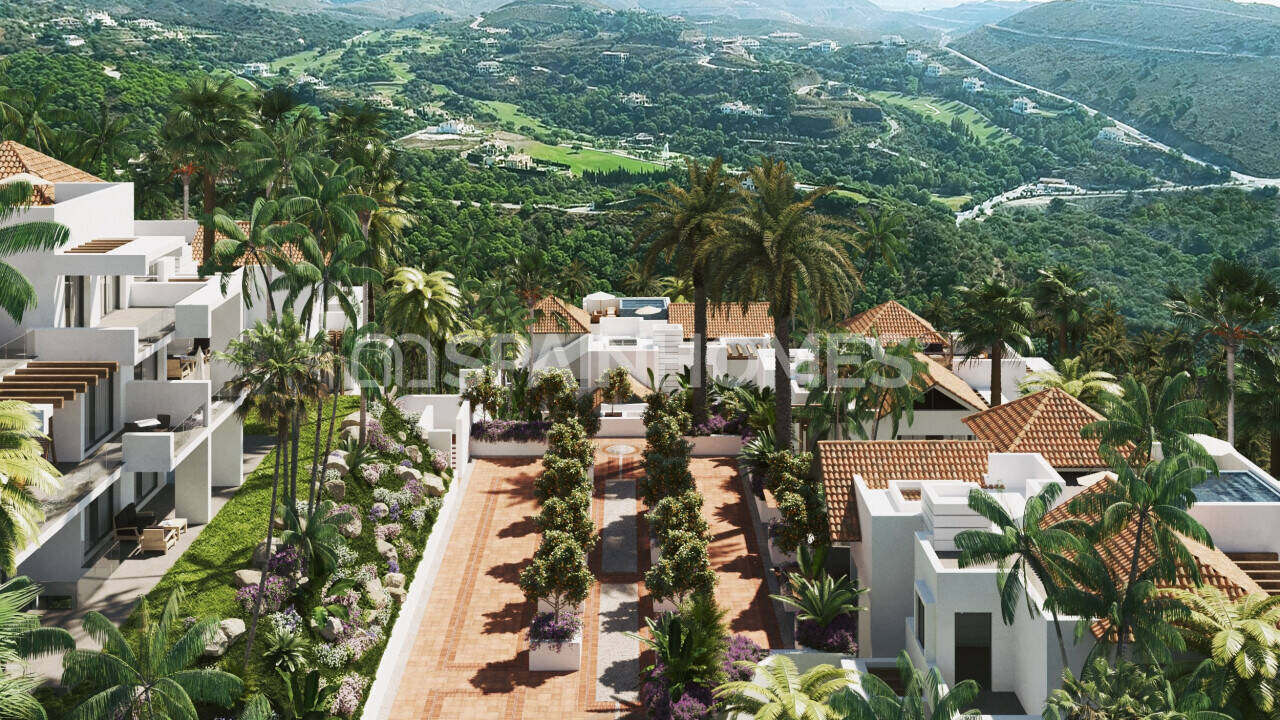Appartamento a Benahavis, Malaga, Spagna 3 camere da letto, 168 mq. N° 48392