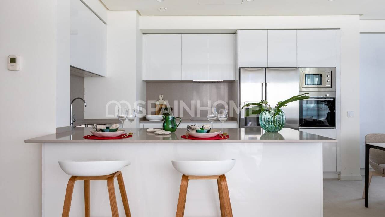 Penthauss Benahavis, Malaga, Spānijā 3 istabas, 143 m2 Nr. 48394