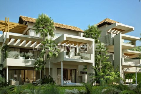 Kattohuoneisto myytävänä Benahavis, Malaga, Espanja, 3 makuuhuonetta, 143 m2 No. 48394 - kuva 2
