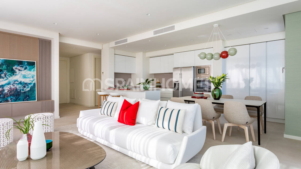 Penthauss Benahavis, Malaga, Spānijā 3 istabas, 143 m2 Nr. 48394