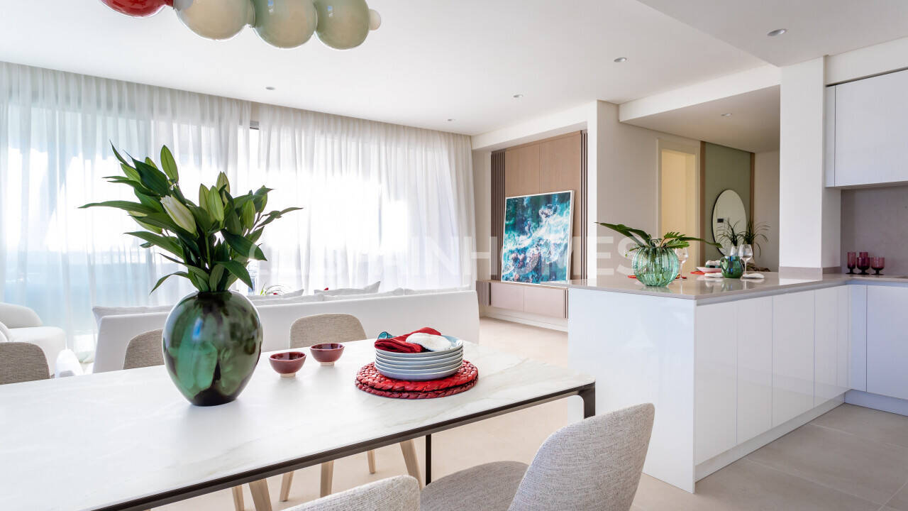 Penthauss Benahavis, Malaga, Spānijā 3 istabas, 143 m2 Nr. 48394