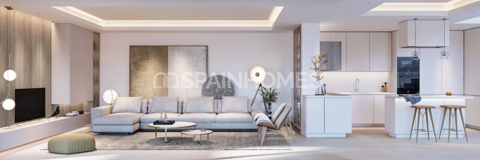 Villa à Mijas, Malaga, Espagne 5 chambres, 357 m2 No. 48545