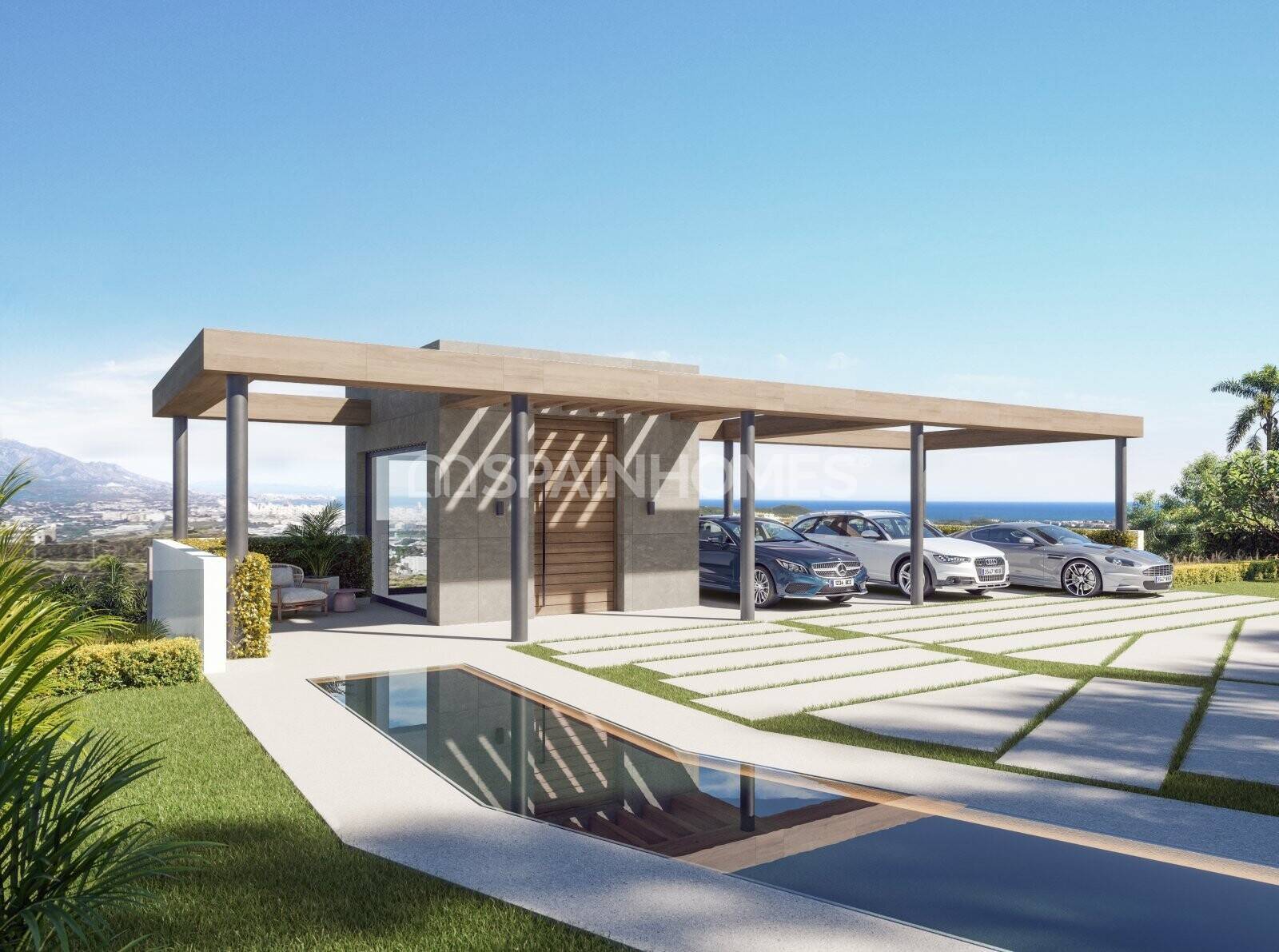 Villa à Mijas, Malaga, Espagne 5 chambres, 357 m2 No. 48545