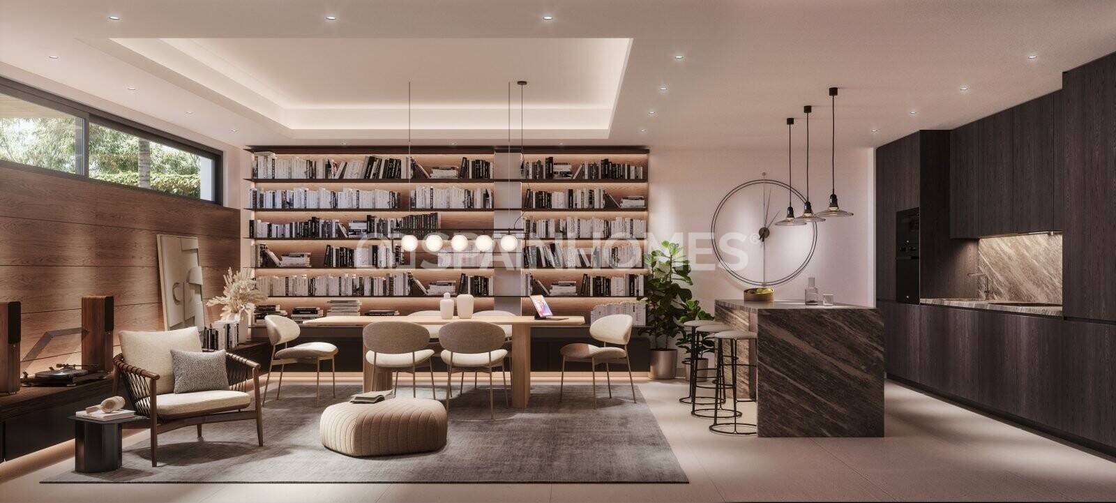 Villa à Mijas, Malaga, Espagne 5 chambres, 357 m2 No. 48545